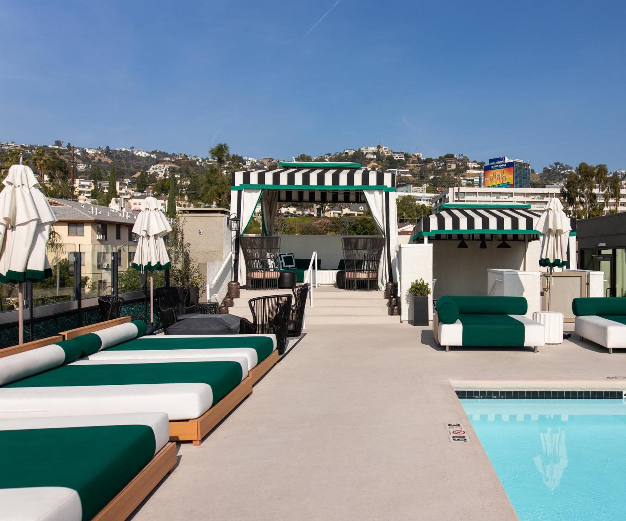 Hotel Chamberlain West Hollywood Exterior foto