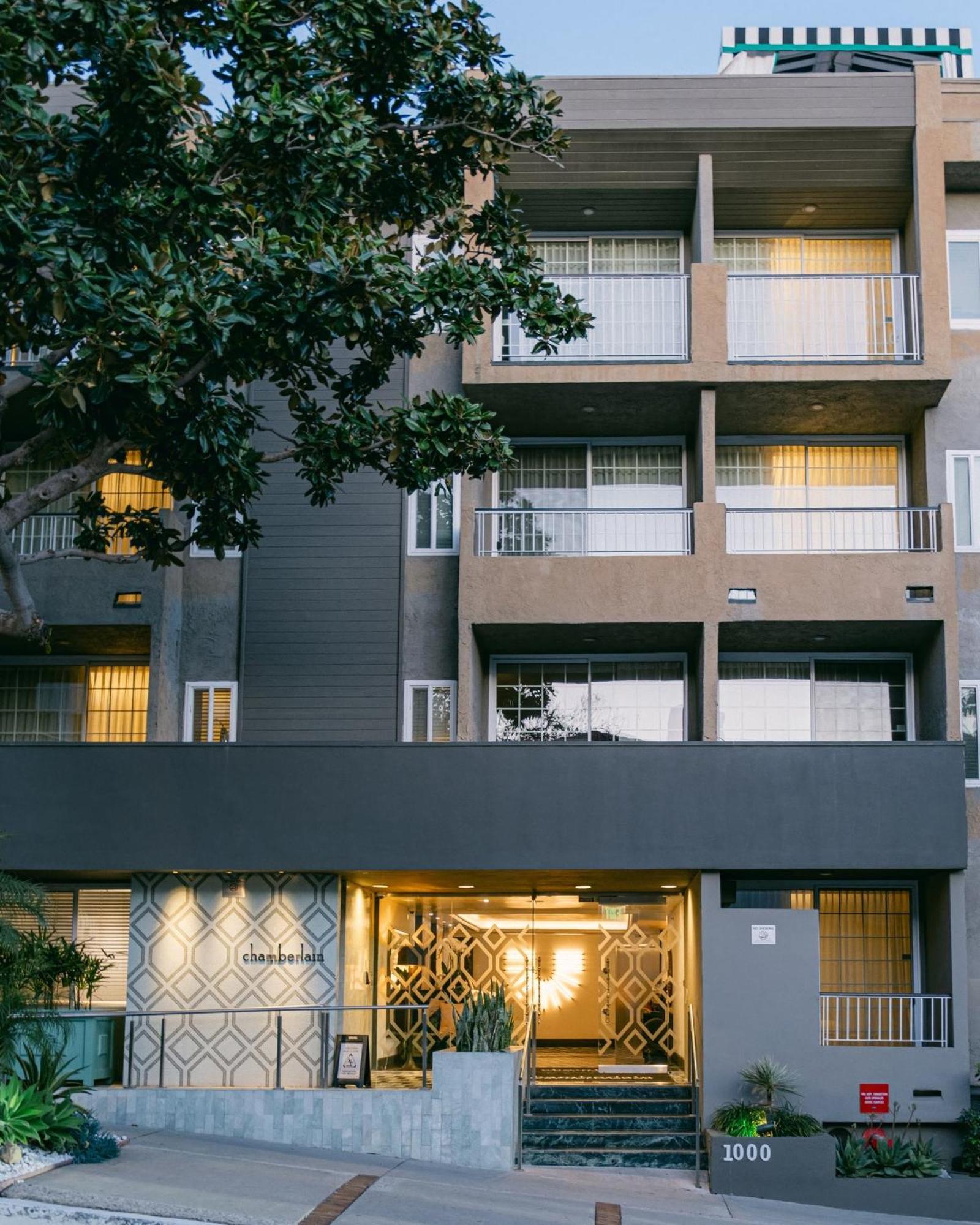 Hotel Chamberlain West Hollywood Exterior foto