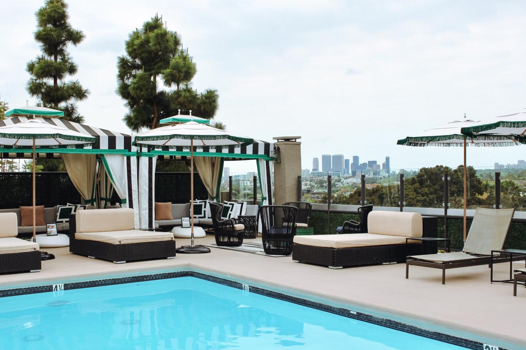 Hotel Chamberlain West Hollywood Exterior foto