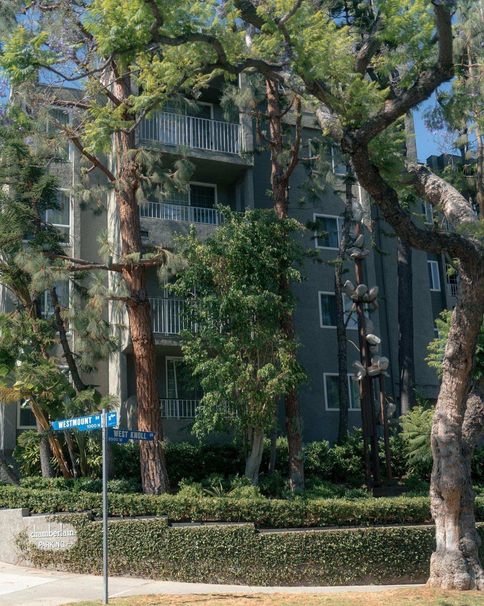 Hotel Chamberlain West Hollywood Exterior foto