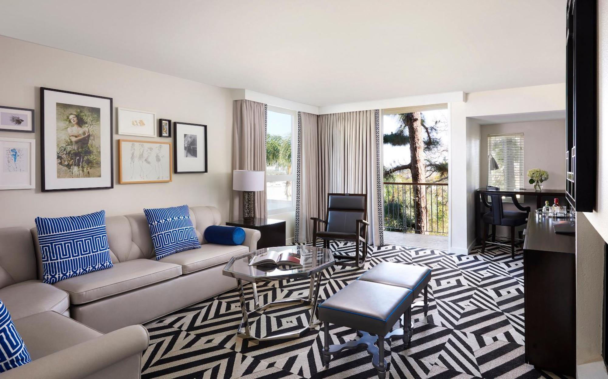 Hotel Chamberlain West Hollywood Exterior foto